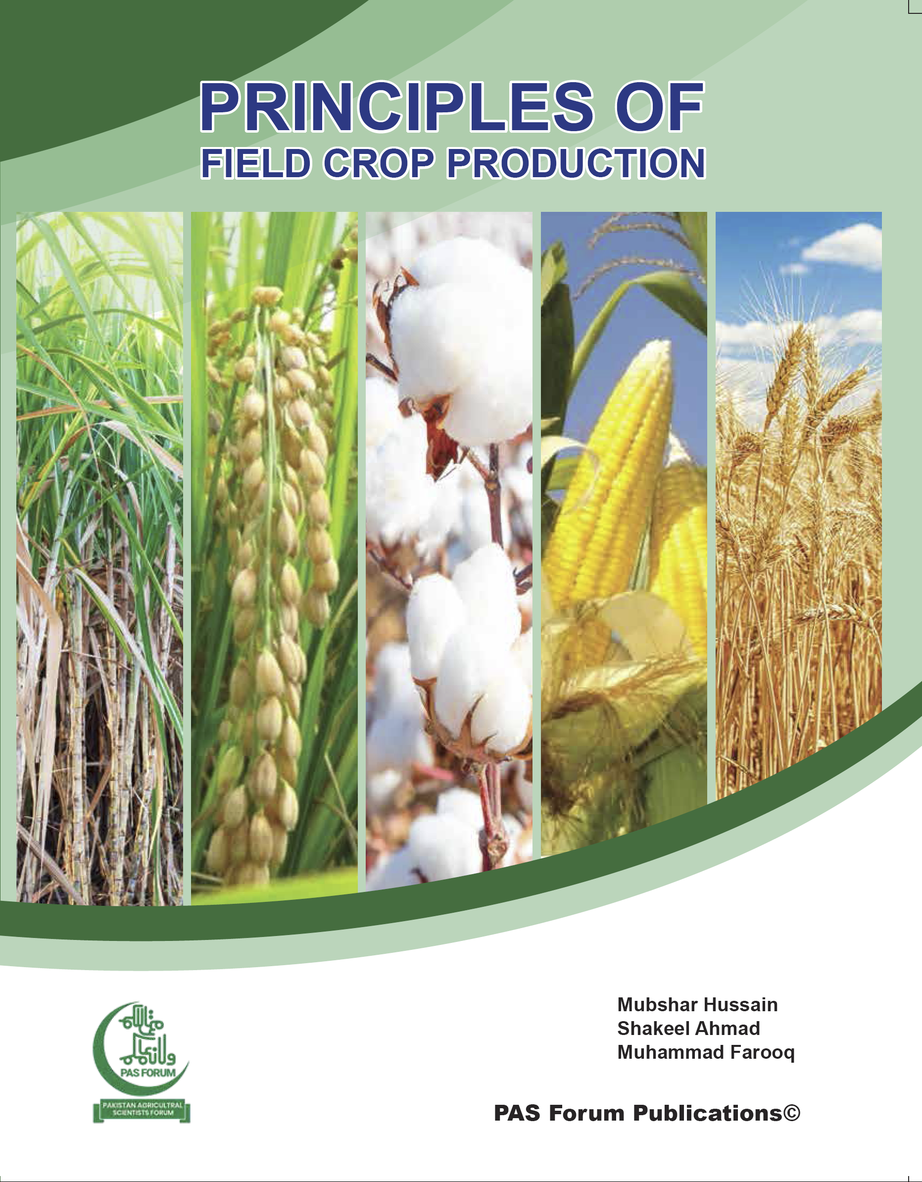 Principles of Field Crop Production